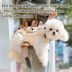 🐶 Full Body Dog Support Carrier Harness