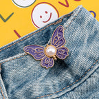 Butterfly No-Sew Waist Tightener Button