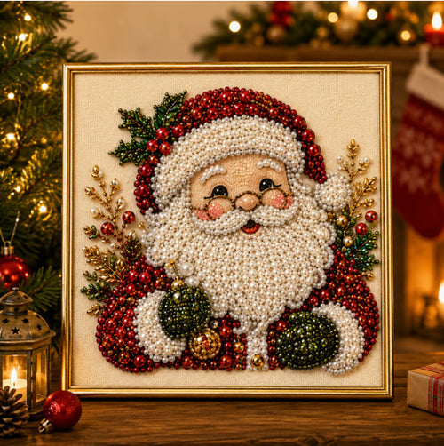 Christmas 3D Pearl Diamond DIY Painting Craft Kit