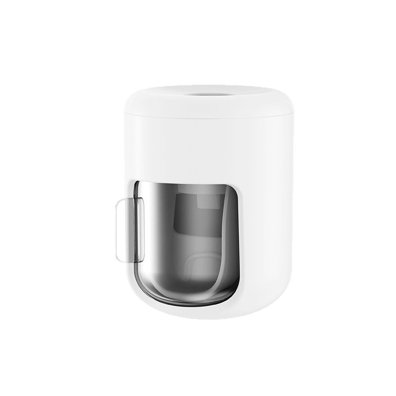 Wall Mount Dustproof Automatic Toothpaste Squeezer Dispenser