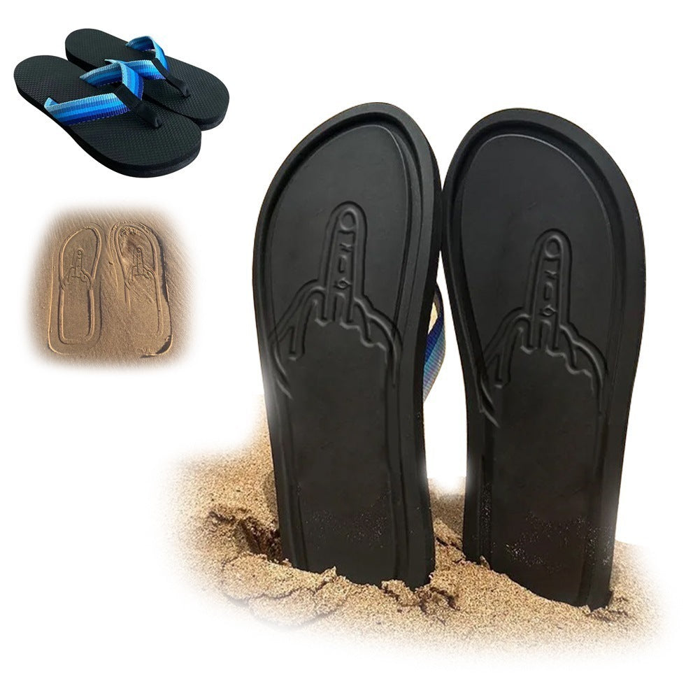 Imprint Beach Flip-Flops