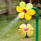 🌻Dancing Sunflower Lawn Sprinkler Garden Water Toy