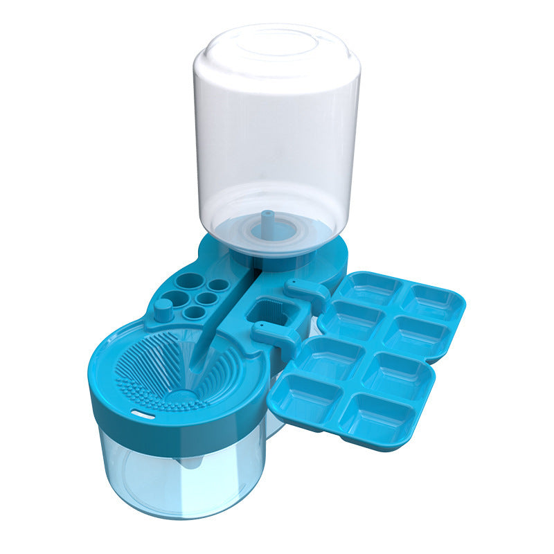 One-Touch Paint Brush Washer Station