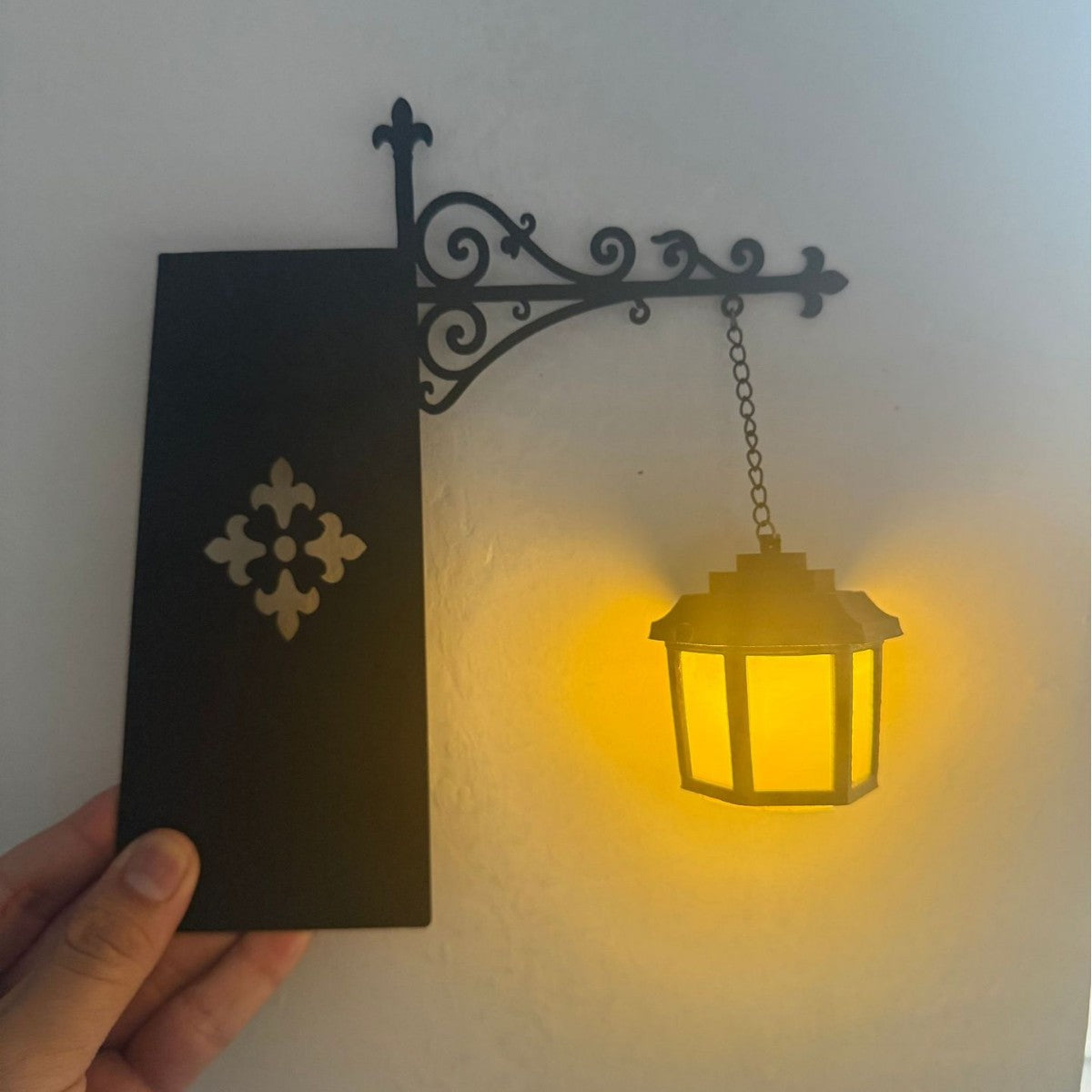 👻 Ghost Reading Bookend LED Ambient Lamp