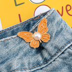 Butterfly No-Sew Waist Tightener Button