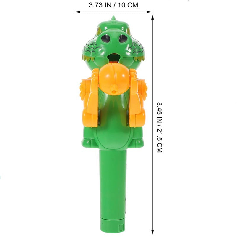 🦖 Dinosaur Press Catnip Ball Cat Teaser Toy