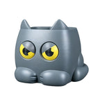 🐱 3D Printed Cat Water Reminder Planter
