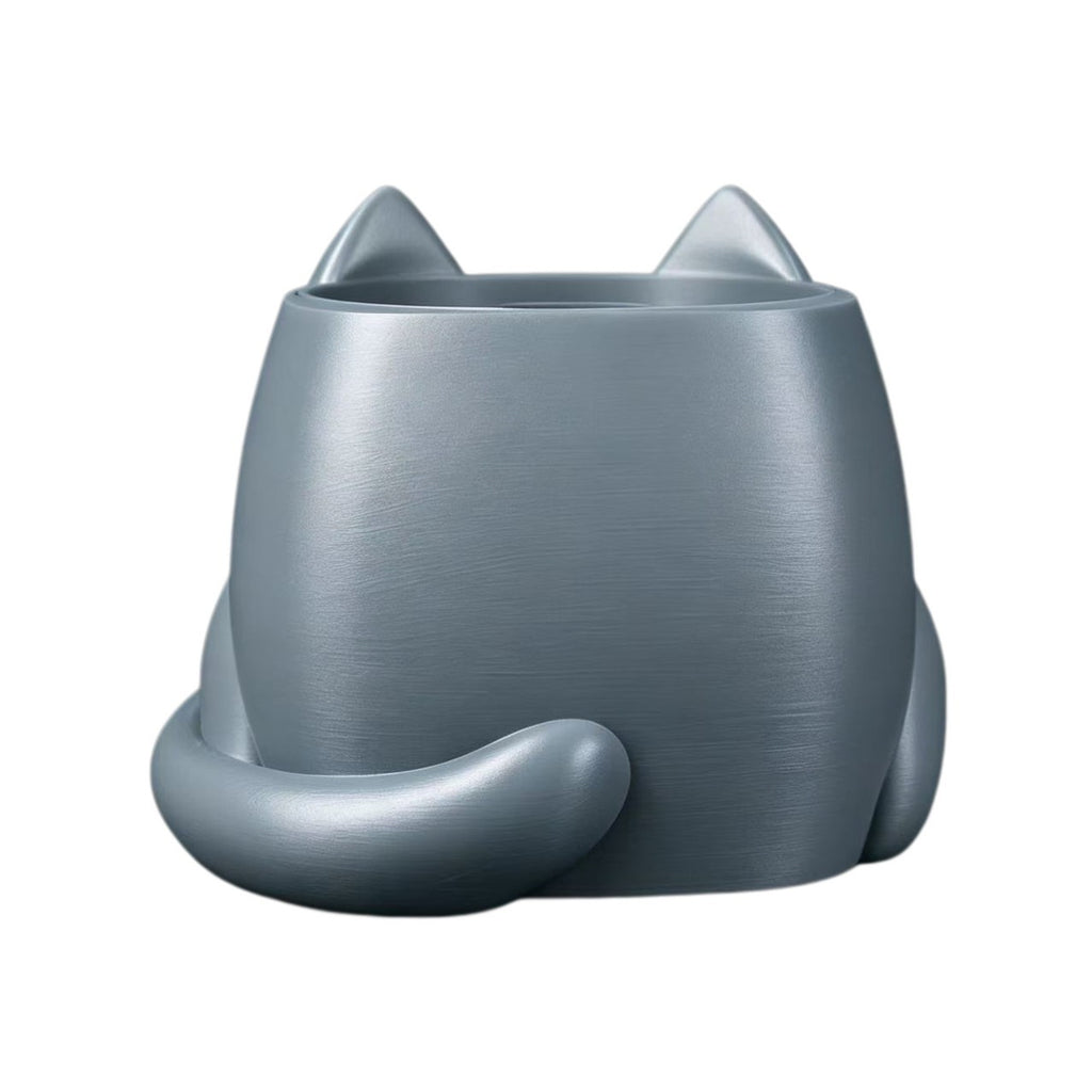 Fun 3D-Printed Cat Planter | Cute Desktop Planter for Indoor Plants