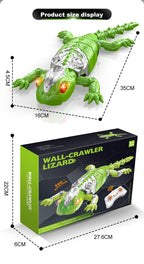 🦎 RC Wall Climbing Lizard Toy