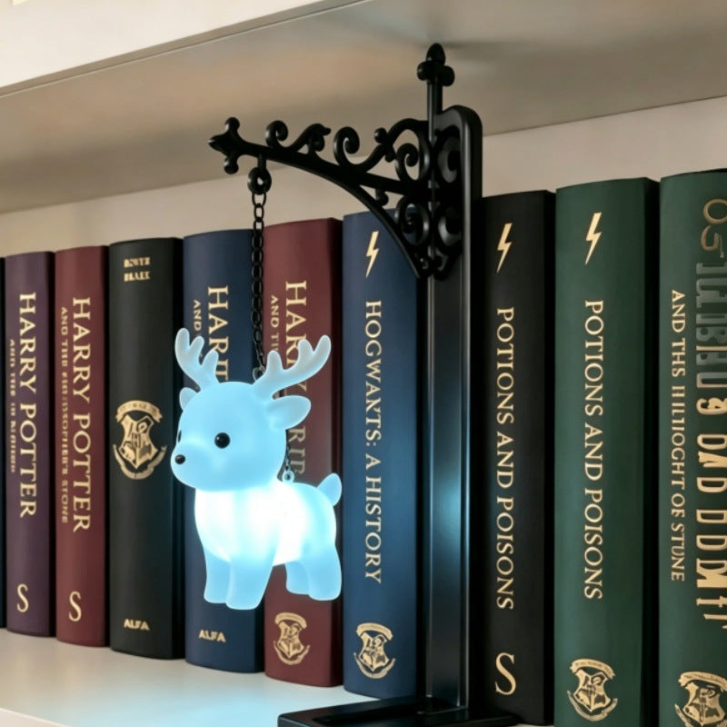 Hanging Animal Bookend LED Lamp