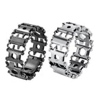 29-in-1 Stainless Steel Multitool Bracelet