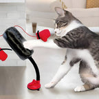 🐾 Suction Cup Interactive Cat Punching Bag Toy