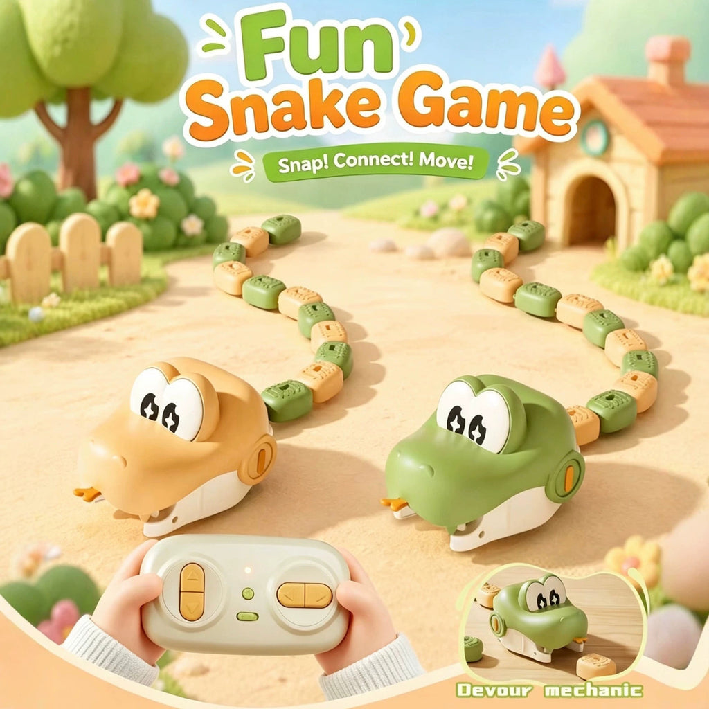 Remote Control Magnetic Snake Challenge Toy