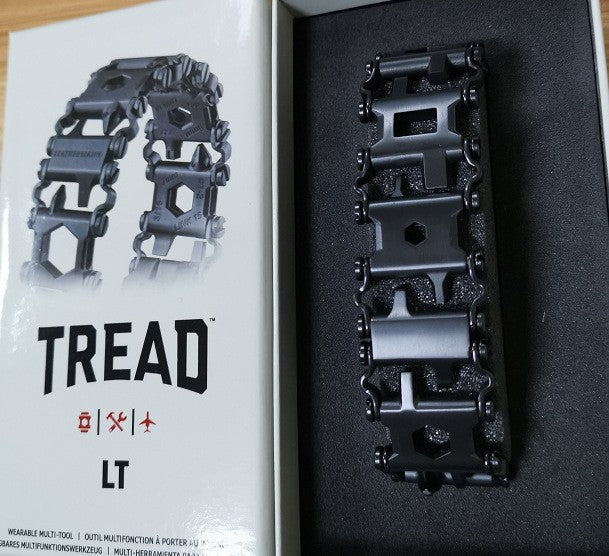 29-in-1 Stainless Steel Multitool Bracelet