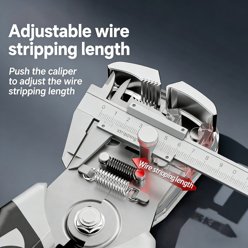 ⚙️ Automatic Wire Stripper Multifunction Electrician Pliers