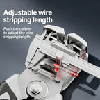 ⚙️ Automatic Wire Stripper Multifunction Electrician Pliers