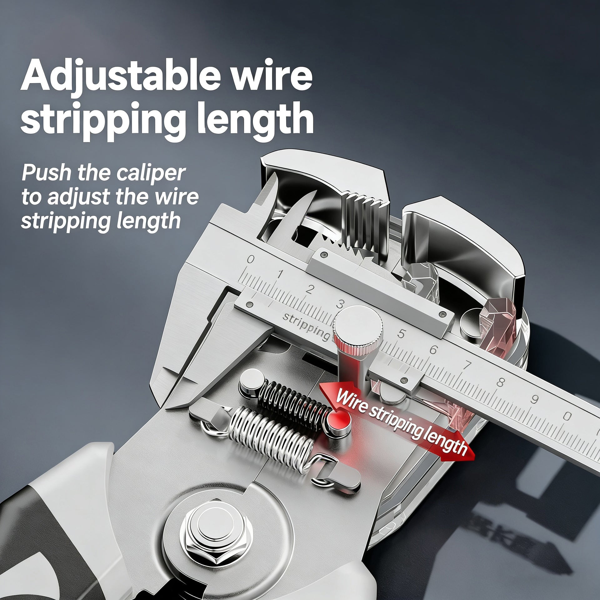 ⚙️ Automatic Wire Stripper Multifunction Electrician Pliers