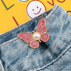 Butterfly No-Sew Waist Tightener Button