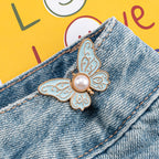Butterfly No-Sew Waist Tightener Button