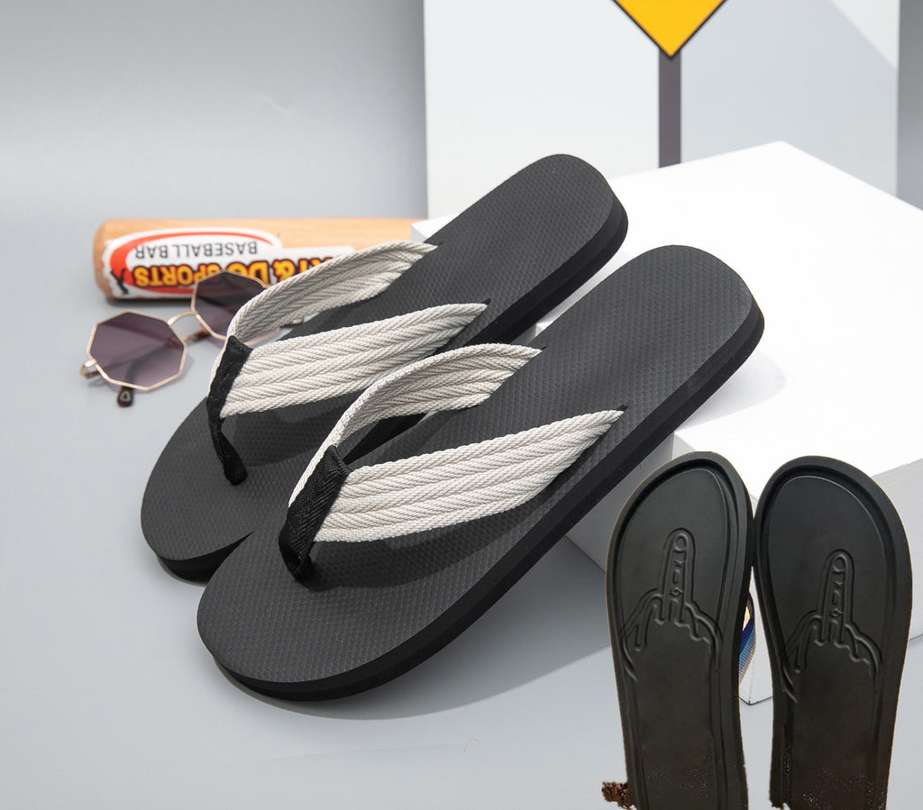 Imprint Beach Flip-Flops