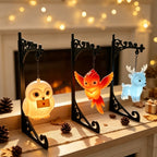 Hanging Animal Bookend LED Lamp