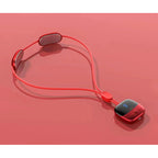 Pendant Wearable Neck Massager with Heat & Pulse