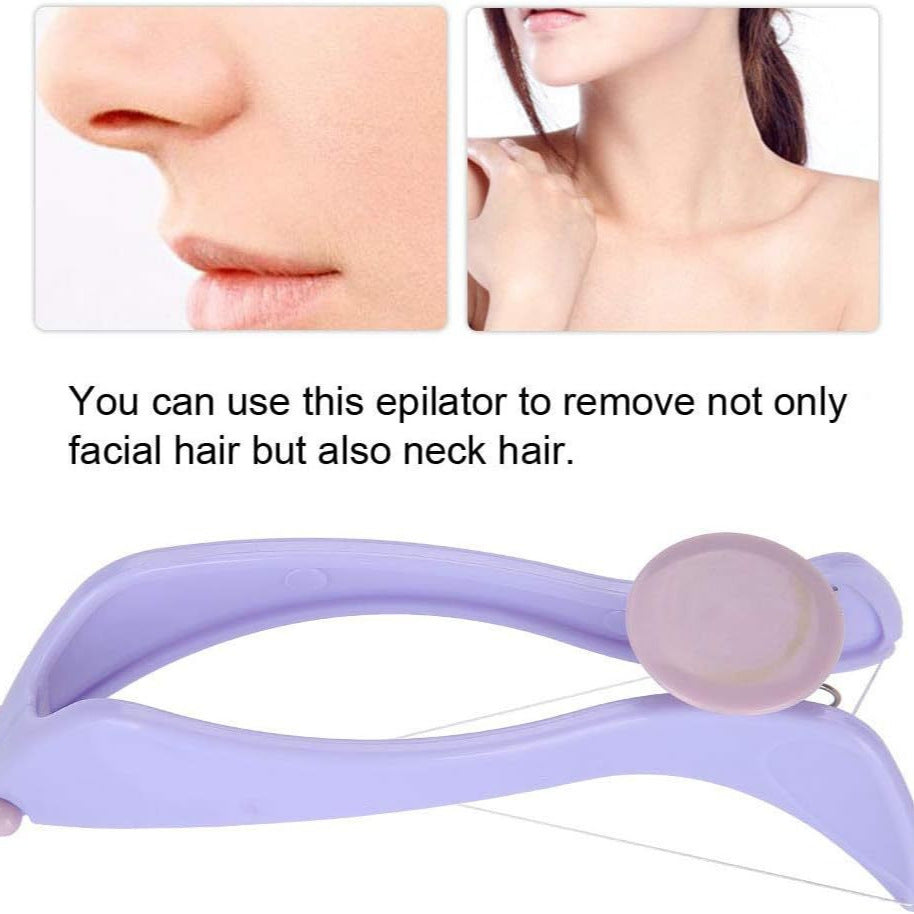 Manual Threading Facial Hair Remover Tool