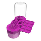 One-Touch Paint Brush Washer Station