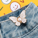 Butterfly No-Sew Waist Tightener Button