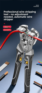 ⚙️ Automatic Wire Stripper Multifunction Electrician Pliers