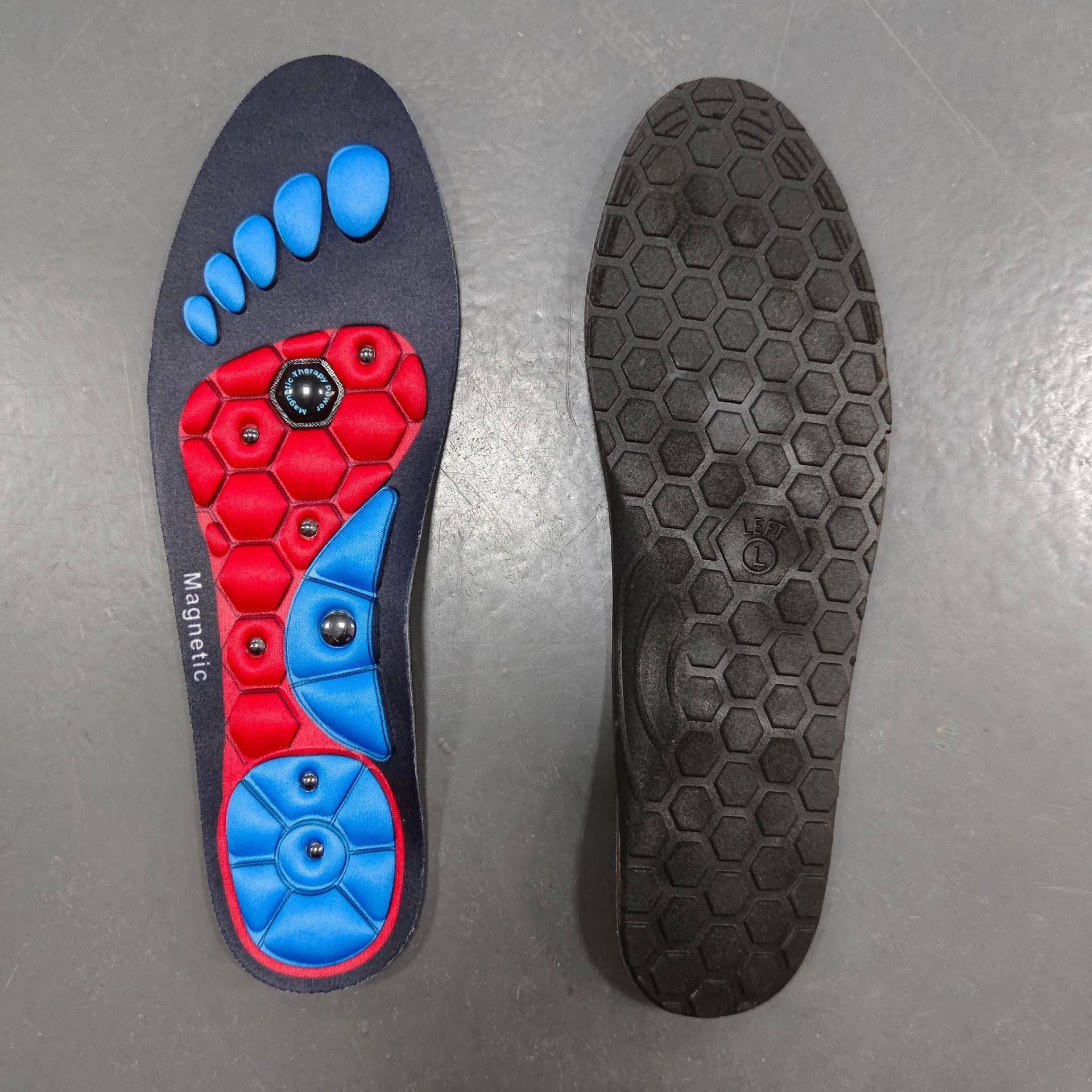 Magnetic Acupressure Comfort Shoe Insoles