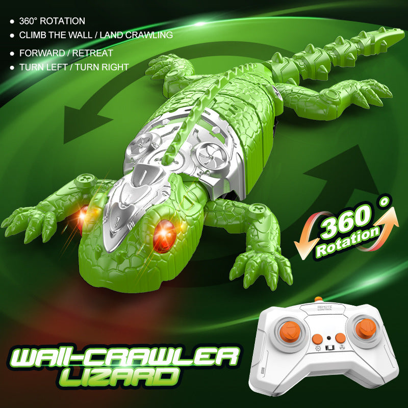 🦎 RC Wall Climbing Lizard Toy