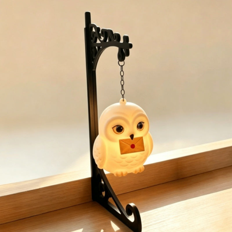 Hanging Animal Bookend LED Lamp