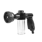 8-Mode Foam Spray Gun with Soap Bottle