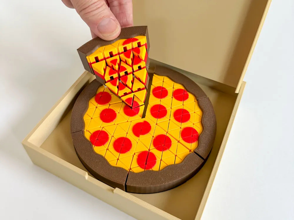 3D Printed Food Fidget Sensory Toy