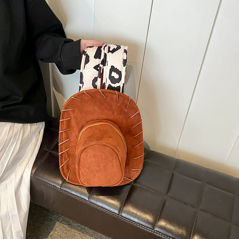Cowboy Hat Shape Novelty Women's Backpack