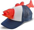 Bass Fish Novelty Fishing Hat