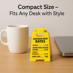 Funny Office Mini Desk Sign Set