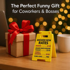 Funny Office Mini Desk Sign Set
