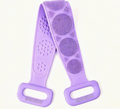 Double-Sided Silicone Back Scrubber Bath Strap