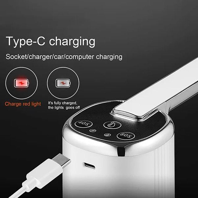 Foldable USB Rechargeable 5 Gallon Water Jug Electric Dispenser Pump